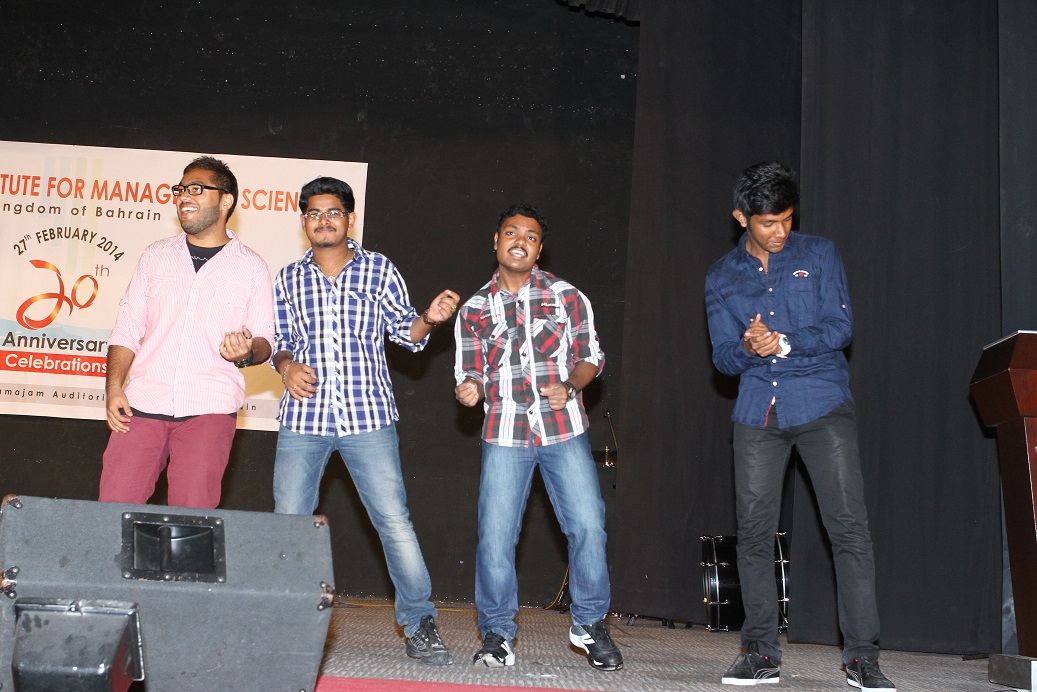 	Students Performing at 20th Anniversary Celebration